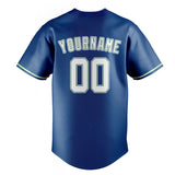 Custom Blue & White Color Fan Baseball Jersey BB01240528WY057