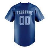 Custom Blue & Light Blue Color Fan Baseball Jersey BB01240528WY059