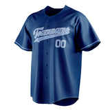 Custom Blue & Light Blue Color Fan Baseball Jersey BB01240528WY059