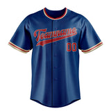 Custom Blue & Red Color Fan Baseball Jersey BB01240528WY060