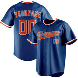 Custom Blue & Red Color Fan Baseball Jersey BB01240528WY063