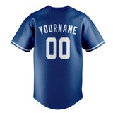 Custom Blue & White Color Fan Baseball Jersey BB01240528WY069