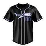 Custom Black & White Color Fan Baseball Jersey BB01240528YX189