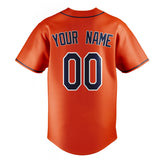 Custom Orange & Navy Color Fan Baseball Jersey BB01240529WY166