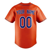 Custom Orange & Royal Color Fan Baseball Jersey BB01240529WY168