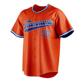 Custom Orange & Royal Color Fan Baseball Jersey BB01240529WY169