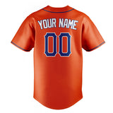 Custom Orange & Royal Color Fan Baseball Jersey BB01240529WY172