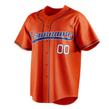 Custom Orange & Royal Color Fan Baseball Jersey BB01240529WY172