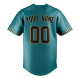 Custom Teal & Navy Color Fan Baseball Jersey BB01240530CK335