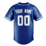 Custom Royal & White Color Fan Baseball Jersey BB01240531TY360