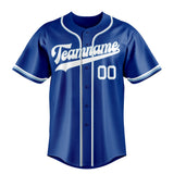 Custom Royal & White Color Fan Baseball Jersey BB01240531TY360