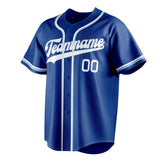 Custom Royal & White Color Fan Baseball Jersey BB01240531TY360