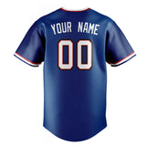 Custom Royal & White Color Fan Baseball Jersey BB01240531TY362