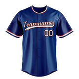 Custom Royal & White Color Fan Baseball Jersey BB01240531TY362