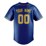 Custom Royal & Gold Color Fan Baseball Jersey BB01240531TY365