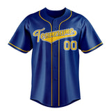 Custom Royal & Gold Color Fan Baseball Jersey BB01240531TY365