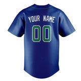 Custom Royal & Kelly Green Color Fan Baseball Jersey BB01240531TY366