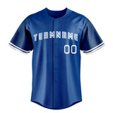 Custom Royal & White Color Fan Baseball Jersey BB01240531TY368