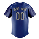 Custom Royal & Gray Color Fan Baseball Jersey BB01240531TY369