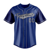 Custom Royal & Gray Color Fan Baseball Jersey BB01240531TY369