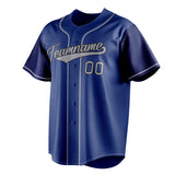 Custom Royal & Gray Color Fan Baseball Jersey BB01240531TY369