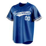 Custom Royal & White Color Fan Baseball Jersey BB01240531TY370