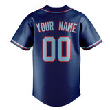 Custom Royal & Light Blue Color Fan Baseball Jersey BB01240531TY372