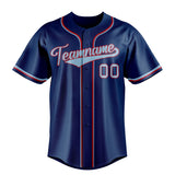 Custom Royal & Light Blue Color Fan Baseball Jersey BB01240531TY372