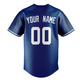 Custom Royal & White Color Fan Baseball Jersey BB01240531TY373