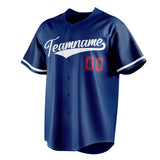 Custom Royal & White Color Fan Baseball Jersey BB01240531TY373