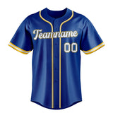 Custom Royal & White Color Fan Baseball Jersey BB01240531TY374