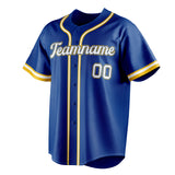 Custom Royal & White Color Fan Baseball Jersey BB01240531TY374