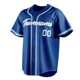 Custom Royal & White Color Fan Baseball Jersey BB01240531TY376