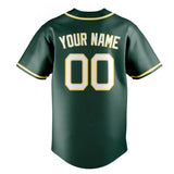 Custom Green & White Color Fan Baseball Jersey BB01240531TY400