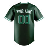 Custom Green & Kelly Green Color Fan Baseball Jersey BB01240531TY408