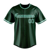 Custom Green & Kelly Green Color Fan Baseball Jersey BB01240531TY408