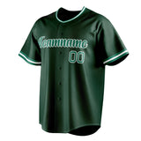 Custom Green & Kelly Green Color Fan Baseball Jersey BB01240531TY408