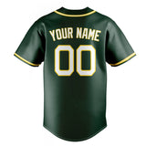 Custom Green & White Color Fan Baseball Jersey BB01240531TY419