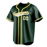 Custom Green & White Color Fan Baseball Jersey BB01240531TY419