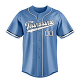 Custom Light Blue & White Color Fan Baseball Jersey BB01240531WY460