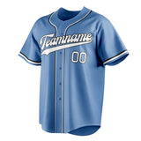 Custom Light Blue & White Color Fan Baseball Jersey BB01240531WY460