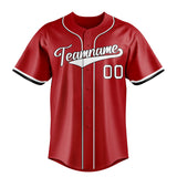 Custom Red & White Color Fan Baseball Jersey BB01240531XJ401