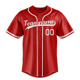 Custom Red & White Color Fan Baseball Jersey BB01240531XJ403