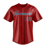 Custom Red & Navy Color Fan Baseball Jersey BB01240531XJ406