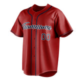 Custom Red & Navy Color Fan Baseball Jersey BB01240531XJ406