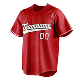 Custom Red & White Color Fan Baseball Jersey BB01240531XJ407