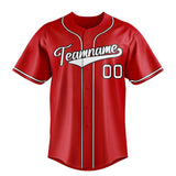 Custom Red & White Color Fan Baseball Jersey BB01240531XJ411