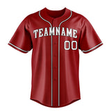 Custom Red & White Color Fan Baseball Jersey BB01240531XJ417