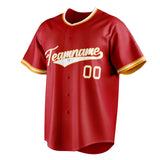 Custom Red & White Color Fan Baseball Jersey BB01240531XJ418