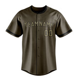 Custom Olive & Camo Color Fan Baseball Jersey BB01240531YX382